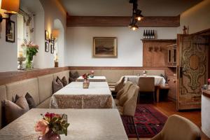 Schlosshotel Mitterhart的休息区