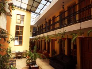 Gallery image of Hotel Kasa Kamelot in Quetzaltenango