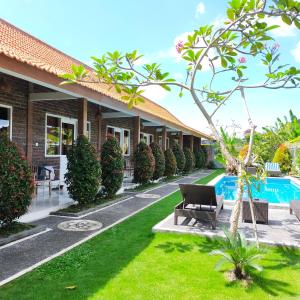 Bazén v ubytování Monik Guest House nebo v jeho okolí