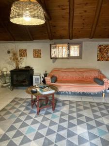 Et opholdsområde på Maison de vacances dans village AUTHENTIQUE Corse