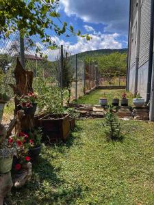 Zahrada ubytování Ιξός Home