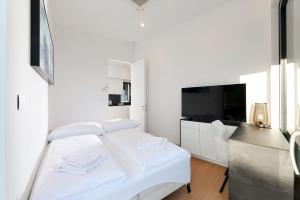 Ein Bett oder Betten in einem Zimmer der Unterkunft Villa Agapanthus
