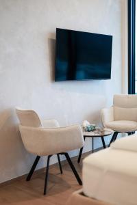 TV/Unterhaltungsangebot in der Unterkunft Villa Agapanthus