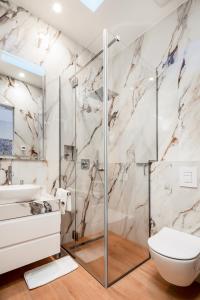Ein Badezimmer in der Unterkunft Villa Agapanthus