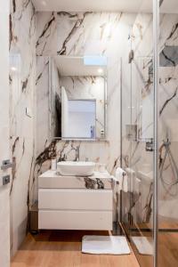 Ein Badezimmer in der Unterkunft Villa Agapanthus