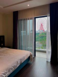 Katil atau katil-katil dalam bilik di Sky Homestay 1 +11 gambar