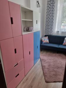 Χώρος καθιστικού στο Apartament Kościelna +50 φωτογραφίες