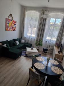 Χώρος καθιστικού στο Apartament Kościelna
