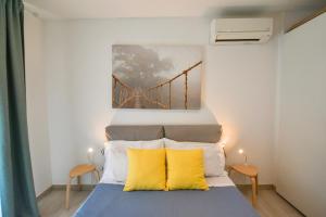 Ένα ή περισσότερα κρεβάτια σε δωμάτιο στο Marè Apartment - Housea