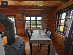 Posezení v ubytování LAKE VIEW Resort - Sodyba
