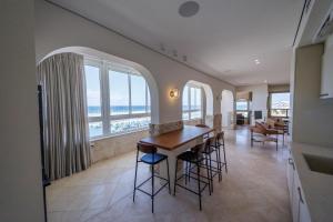 Χώρος καθιστικού στο Shani house of style shunit penthouse