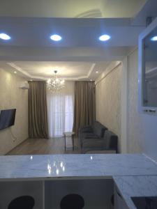 Posezení v ubytování Makiato appartment