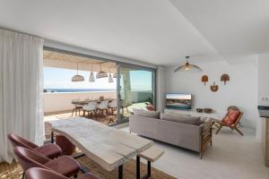 Χώρος καθιστικού στο Luxury Penthouse with stunning views - Close to Marbella