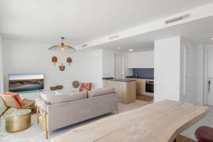 Χώρος καθιστικού στο Luxury Penthouse with stunning views - Close to Marbella