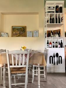 Nápoje v ubytování Agriturismo Nonno Ninuccio