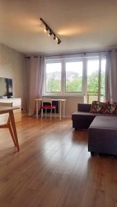 Televisyen dan/atau pusat hiburan di SZPITAL ZDROJE Apartment