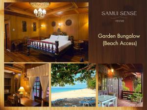 Katil atau katil-katil dalam bilik di Samui Sense Revive