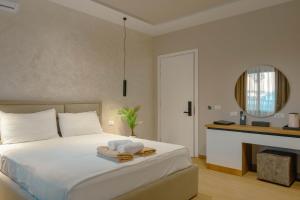 Voodi või voodid majutusasutuse DelMar All Inclusive toas