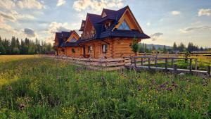 Příroda nedaleko chaty