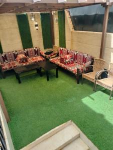 Posezení v ubytování منتجع الكناري + 47 fotografií