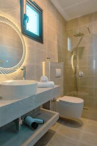 Vannituba majutusasutuses DelMar All Inclusive