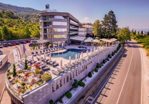 Πισίνα στο ή κοντά στο Laki Hotel & Spa