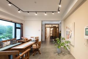 Posezení v ubytování Bondi Homestay
