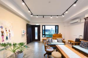 Posezení v ubytování Bondi Homestay