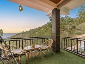 Landskap semula jadi dekat dengan hotel
