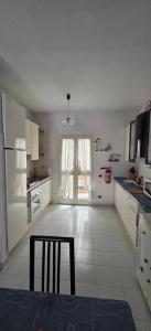 Køkken eller tekøkken på Casa ERMINIA