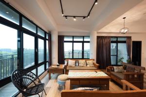 Posezení v ubytování Bondi Homestay