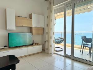 Et tv og/eller underholdning på Gregor Apartments