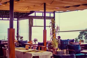 Εστιατόριο ή άλλο μέρος για φαγητό στο Hotel Peace Guest House