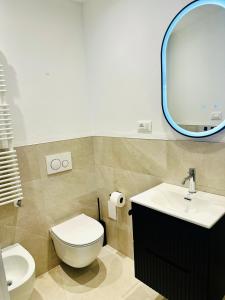 Baðherbergi á Casa Dolce Riva