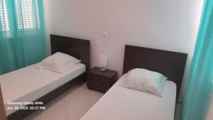 Letto o letti in una camera di Sal Rei apartaments, Boa Vista, free WI-FI