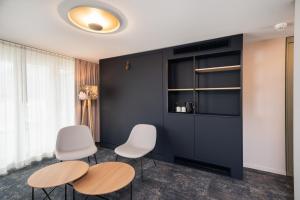 Posezení v ubytování Stella Swiss Quality Hotel