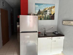 Köök või kööginurk majutusasutuses willemstad punda 3