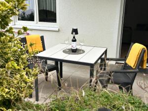 Area soggiorno di Gartenloge Messkirch