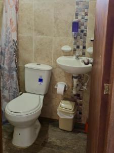 Ένα μπάνιο στο Finca Completa Carmen Viboral Naturaleza y Privacidad +31 φωτογραφίες