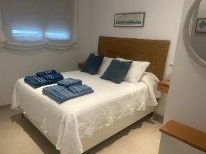 Ένα ή περισσότερα κρεβάτια σε δωμάτιο στο Lux Tarifa +7 φωτογραφίες