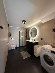 Ένα μπάνιο στο New apartment