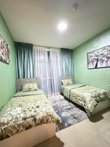 Postel nebo postele na pokoji v ubytování Luxury 2 Bedroom with Sea Views + 12 fotografií