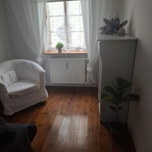 Posezení v ubytování Kleine Auszeit am Rathaus