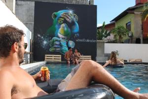 ผู้เข้าพักที่ Why Not Hostel