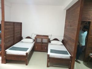 Postel nebo postele na pokoji v ubytování Ella nature hostel + 6 fotografií