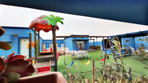 Vrt pred nastanitvijo Samt Guest House