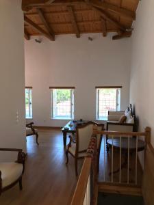 Posezení v ubytování Inspiration Hydra