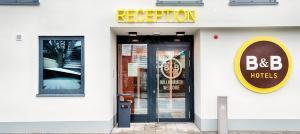 Certifikát, hodnocení, plakát nebo jiný dokument vystavený v ubytování B&B Hotel Bamberg