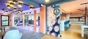 Posezení v ubytování B&B Hotel Bamberg