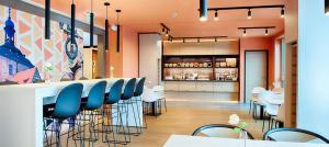 Posezení v ubytování B&B Hotel Bamberg